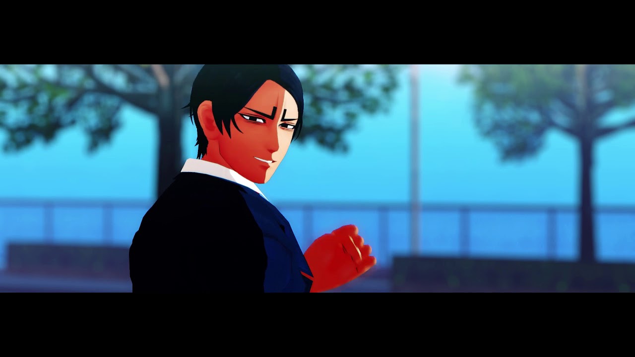 鲤登与月岛普通的日常 附现pa 鲤登诞 黄金神威mmd Youtube