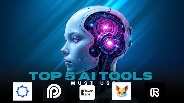 Top 5 AI Tools 🔥 || AI Tools to Create Videos in Minutes .... || To AI Tools 🔥