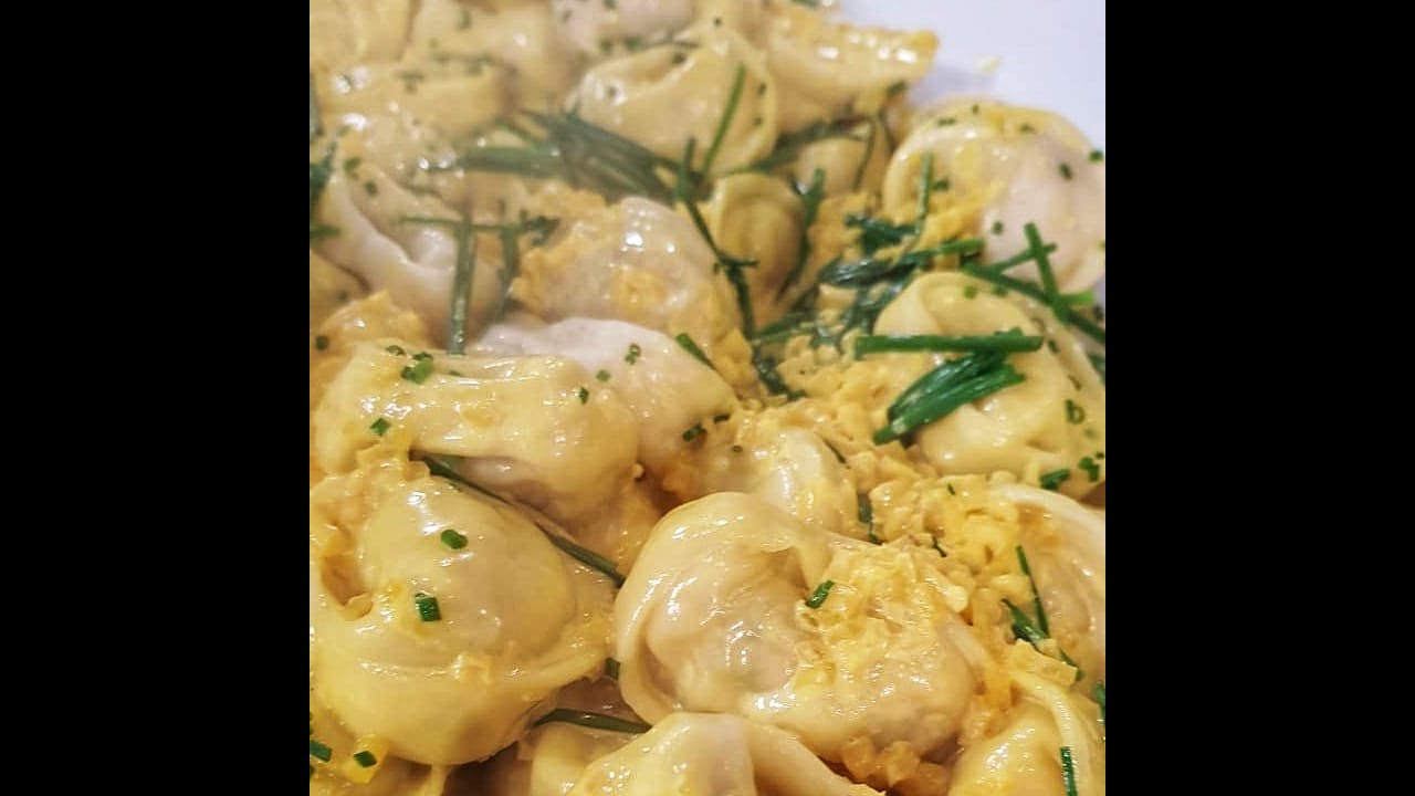 Receta de hoy: Capeletis de pescado