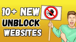 10   new unblock websites for school chroomebook || unblock everything