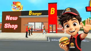 BURGER KING NEW SHOP 🍔 | IN BURGERS SIMULATOR 🤑 screenshot 1