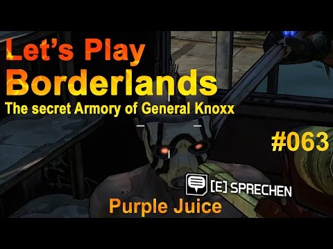 Video: Borderlands: Die Geheime Waffenkammer Von General Knoxx