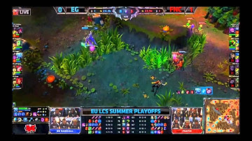 LCS EU Gamescom 2013 D4 - EG Perfect combo