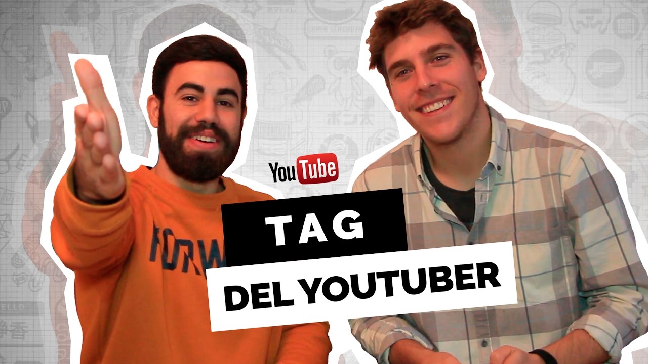 TAG DEL YOUTUBER | con Lacer