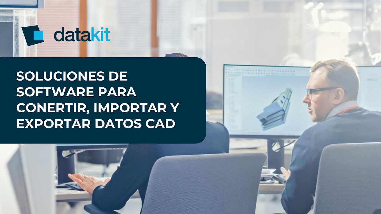 Convertir, importar y exportar archivos CAD con DataKit - YouTube