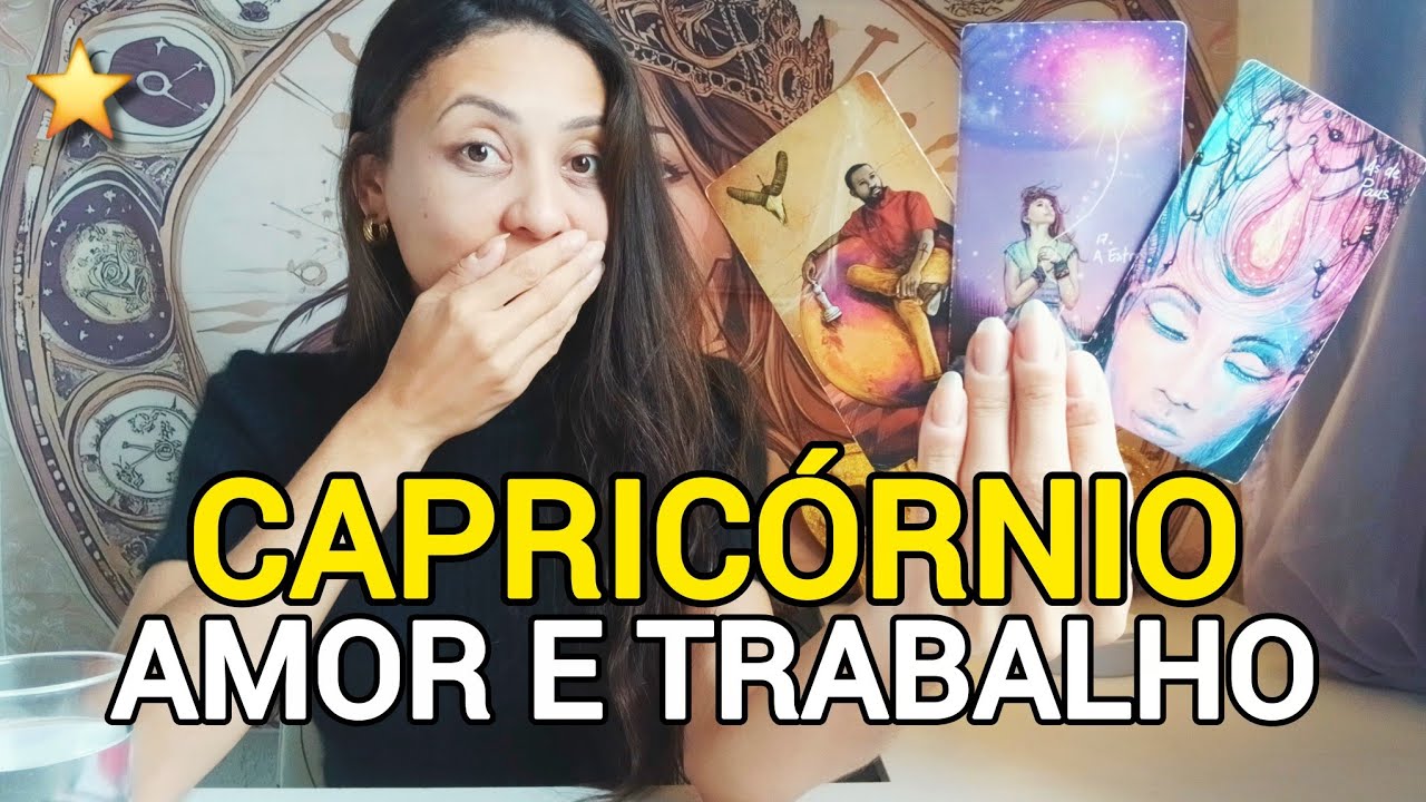 CAPRICÓRNIO♑️QUE LEITURA FOI ESSA??😱 Alguém NÃO Tira VOCÊ da Cabeça!! - Uma Nova História de Amor 😍 