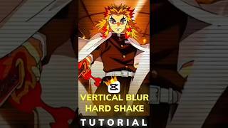 VERTICAL BLUR HARD SHAKE TUTORIAL 📲