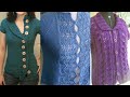New knitting pattern women vest designs idea #viral  #knittingpatterns 