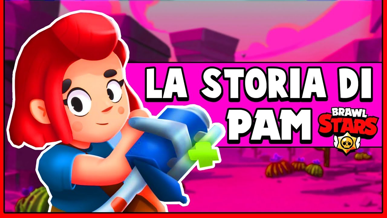 La Storia Di Pam Brawl Stars Stories 12 Storia Non Ufficiale Youtube - immagini da fotocopiare corvo brawl stars