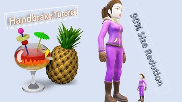 How to Gain 90% Reduction of Video File Size by Configuring Handbrake