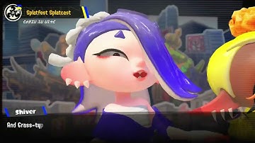 Splatoon x Pokemon SPLATFEST announcement