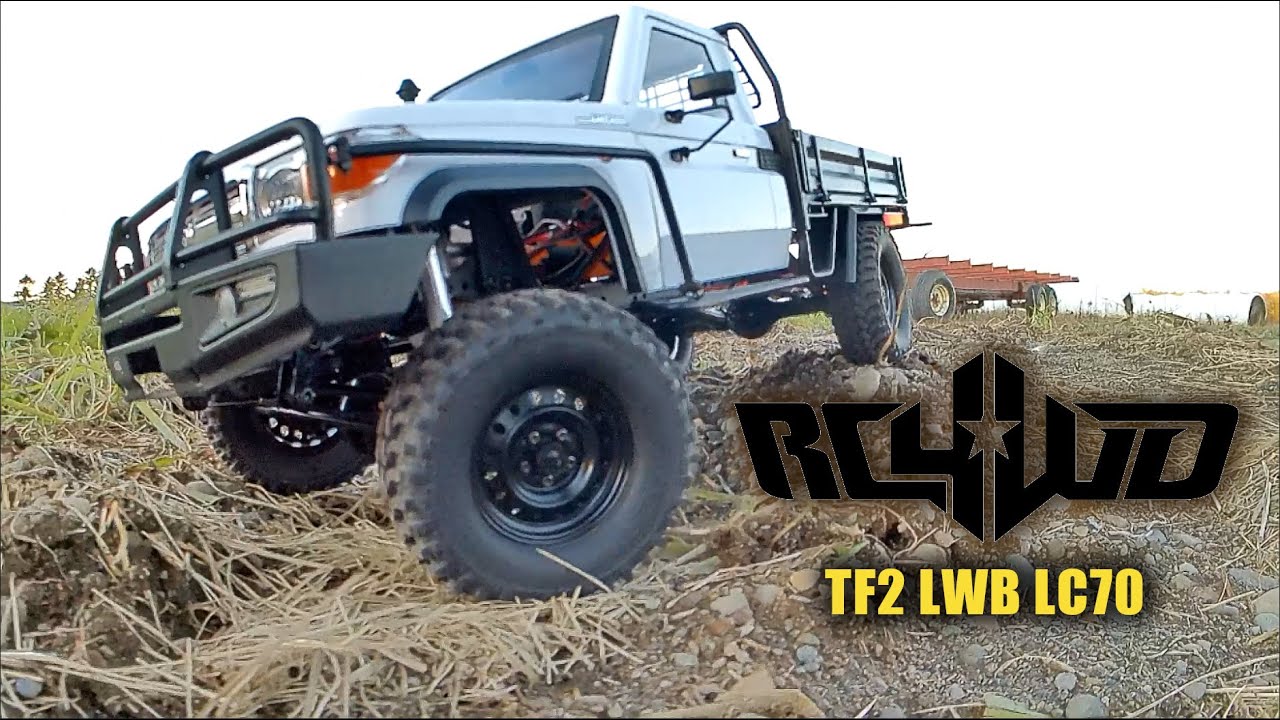 ホビーラジコン RC 4WD TF2 LWB RC4WD(TF2 LWB Chassis) TOYOTA LAND CRUISER 70|LC70| Off-road