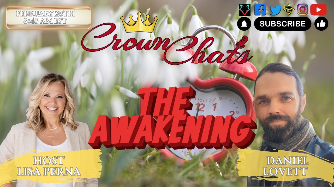 Crown Chats |The Awakening with Daniel Lovett
