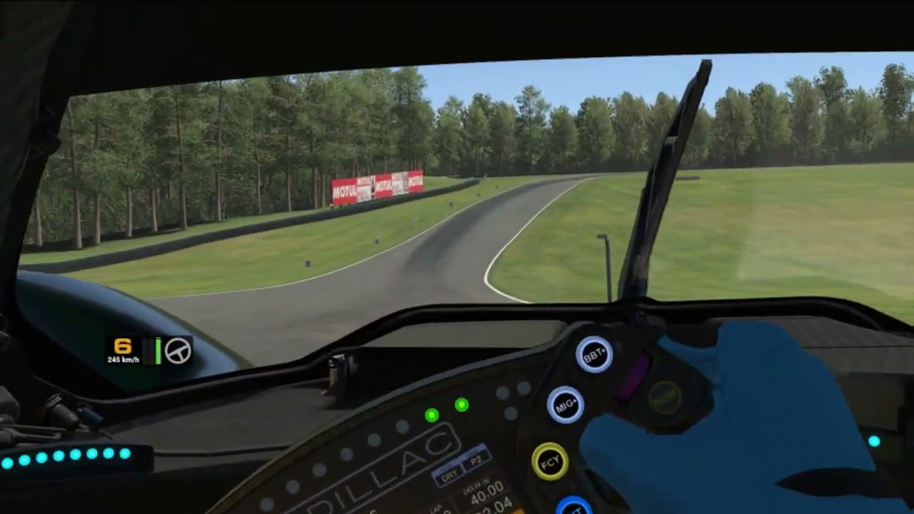 iRacing Onboard Lap: Cadillac V-Series.R at VIR 23S3 IMSA