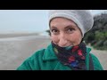 Silent vlog mi vida en Bélgica 🇧🇪 barbacoa en el patio y paseos en El mar del norte en invierno 