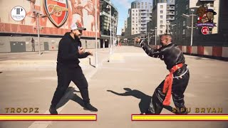 Kung Fu Showdown Troopz Vs Sifu Bryan | Biased Premier League Forfeit! 😂