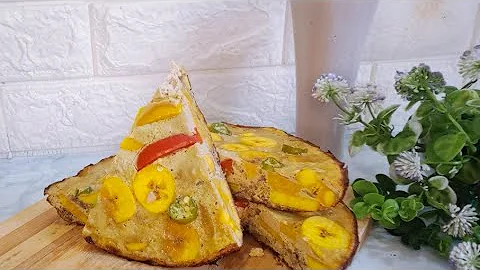 How To Make Beef PLANTAIN FRITTATA