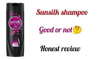 Sunsilk shampoo full  honest review