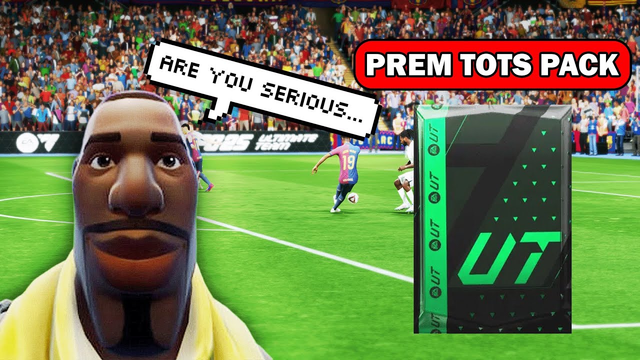 WHOEVER I PACK FROM THIS TOTS GUARANTEED PREM PACK I HAVE TO USE... | SMITH ROWES TO GLORY 