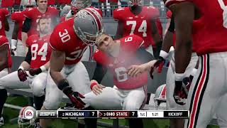 Michigan vs Ohio State NCAA Football 14 Rosters Updated for 2024-25 Season Week 14