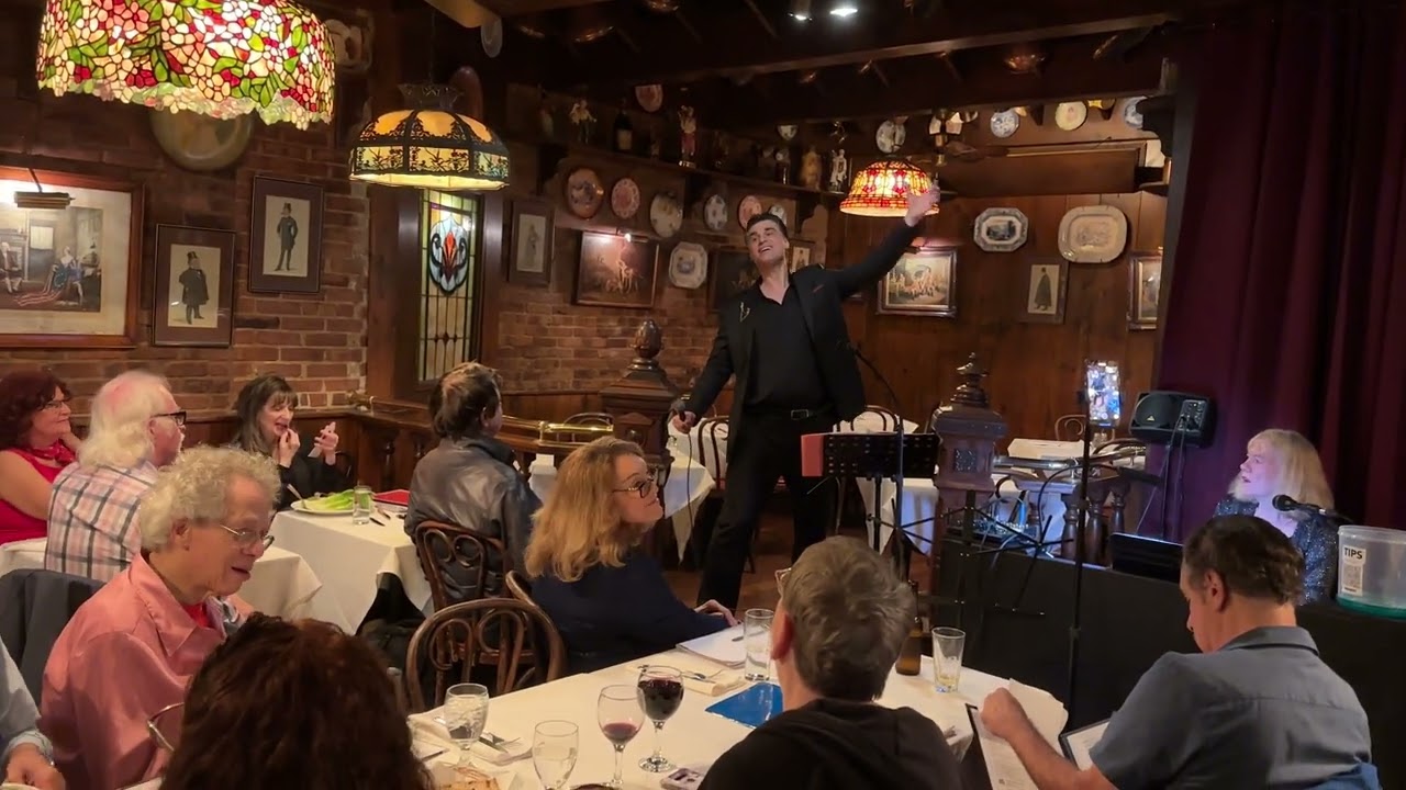 Jax Gabriel at Singers' Showcase at Sutton- Parnell's