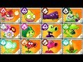 All Premium Plants Max Level Power-Up vs Pirate Seas Final Boss! Mod in Plants vs. Zombies 2