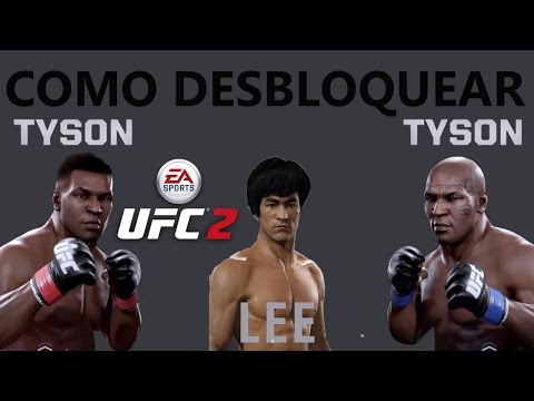 Desbloquear a Mike Tyson y Bruce Lee GRATIS EA Sports UFC 2 JUNIO 2016