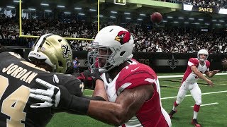 Nfl friday night football 8/17 new orleans saints vs arizona cardinals
in preseason action from the mercedes benz superdome with full game
...