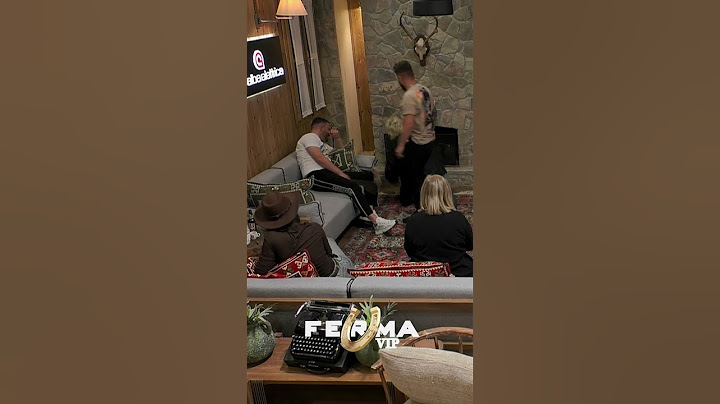 "Fryji nga poshtë", Dijonisi ngacmon Xhesikën | Ferma Vip
