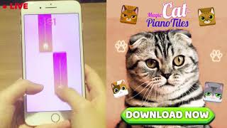 Magic Cat Piano Tiles - Pet Pianist Tap Animal Jam screenshot 5