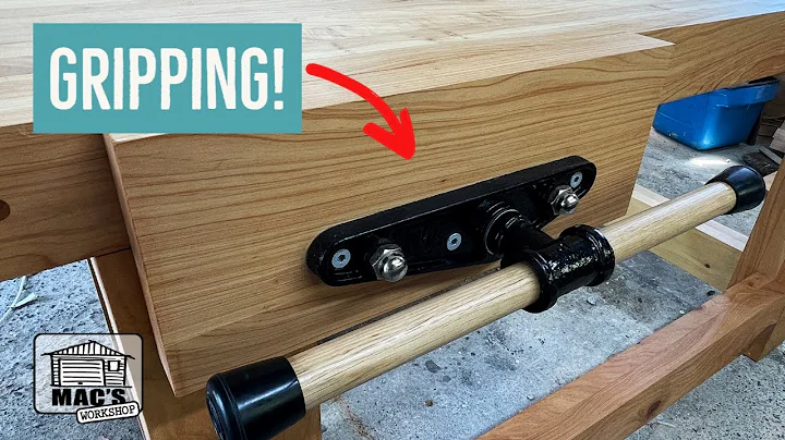 How to install a woodwork vice