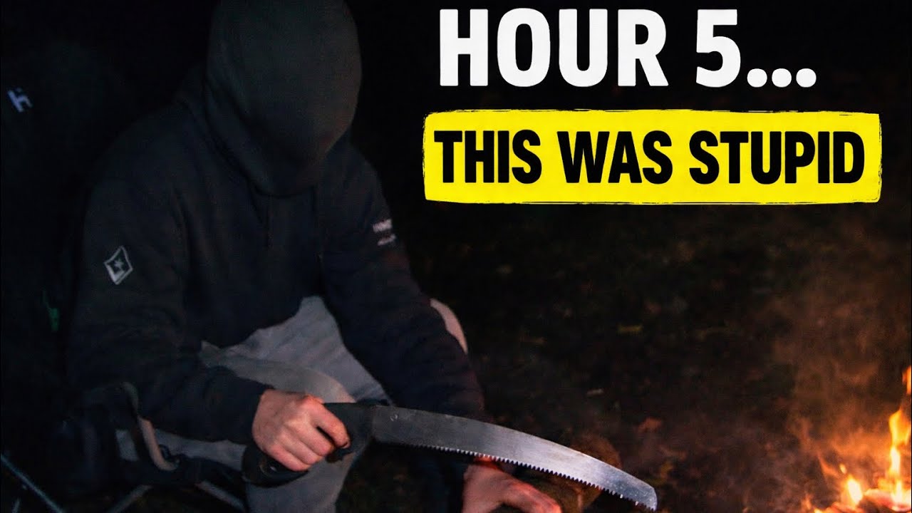 Every Hour My Camping Got Worse