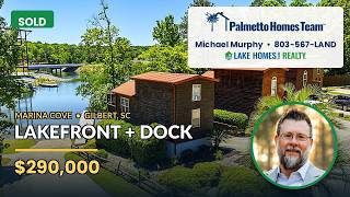 Marina Cove Lakefront in Gilbert, SC | SOLD | Michael Murphy