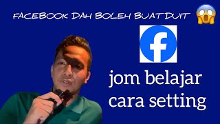 Cara Buat Duit Dengan Facebook 2025,Setting Fb Biasa Ke Facebook Pro, Ramai Masih Tak Tahu