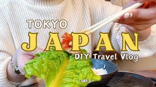 Tokyo DIY BUDGET travel • Unli Japanese BBQ • Meiji Shrine