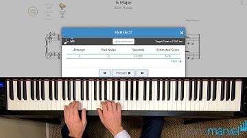 G Major Scale   2 Octave