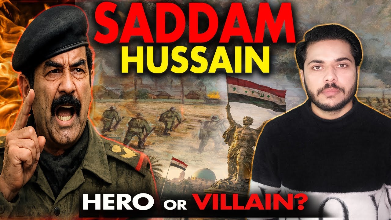 How Saddam Hussein Was Created, Used, and Destroyed | Iraq’s Darkest History Explained