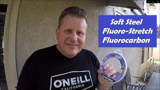 Soft Steel Fluoro-Stretch Stretchable Fluorocarbon Line