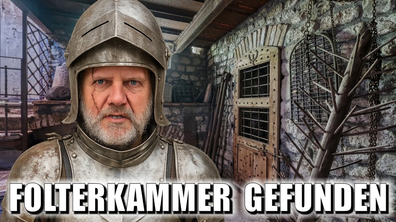 VERRIEGELT, VERLASSEN, VERFLUCHT - eine Burg wie aus GAME OF THRONES 🔎 Lost Place Urbex