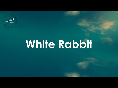 Jefferson Airplane - White Rabbit (Lyrics)