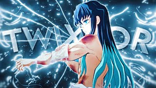 Anime Twixtor 4K Muichiro Vs Sanemi I