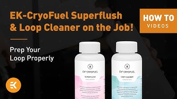 Preparing Your Water-Cooled PC for the First Time | EK HOW TO