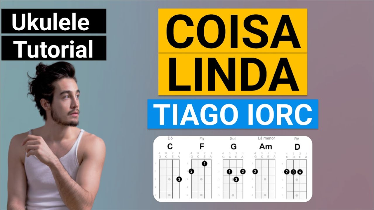 TIAGO IORC - Coisa Linda ( letra ) 