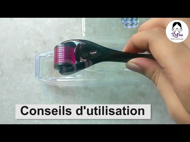 Comment utiliser le Roller pour la repousse des Cheveux 