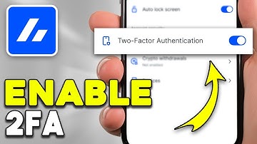 How to Enable Two Factor Authentication (2FA) on Bitvavo