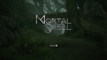 Mortal Shell - Blind(ish) Playthrough Part 1 - My First Gaming Playthrough