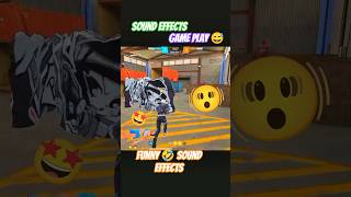 #shound effects game play #free fire #shorts