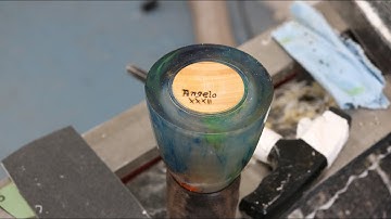 Signing the Insert: Alternative for signing cast resins and acrylics--- with Sam Angelo