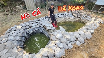 Hồ Cá Đã Làm Xong Và Cặp Chòe Than Thả Còn Không / HIỆP CUỘI TV