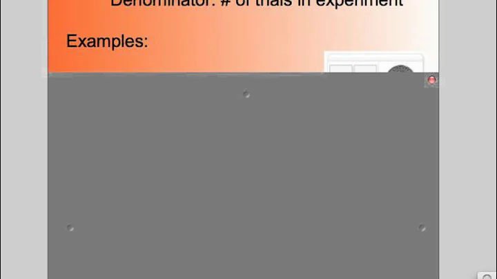 Theoretical Probability vs Experimental Probability